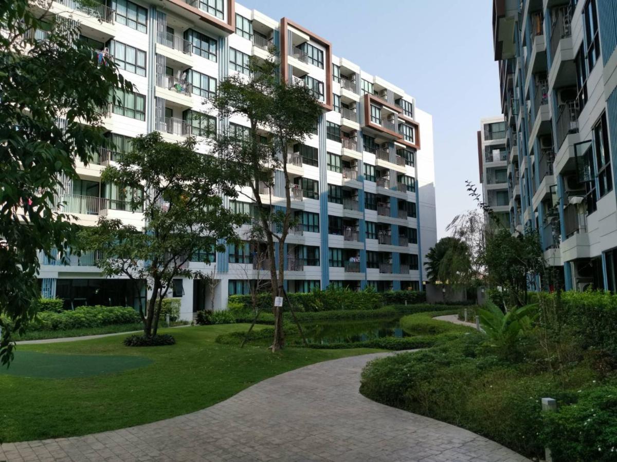 4 Floor - Centrio Condominium Near Shopping Malls And Andamanda Water Park Phuket Eksteriør bilde