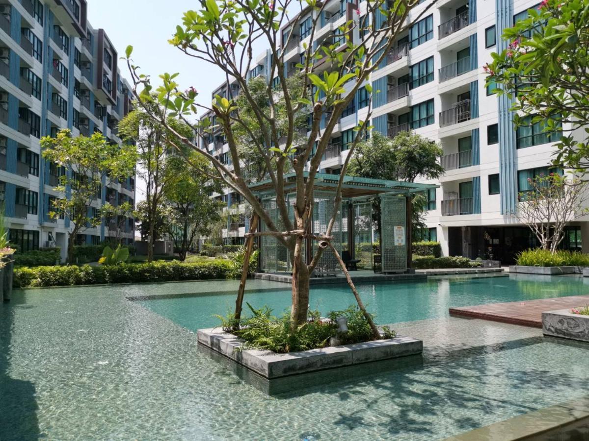 4 Floor - Centrio Condominium Near Shopping Malls And Andamanda Water Park Phuket Eksteriør bilde